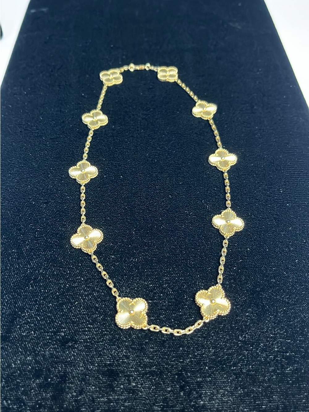 ✨💯Luxury Designer Inspired 18K Gold Set